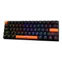 Baracuda BGK-03111 Dolphin Black US Mechanical Red Switches