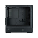 Zalman P10 NAMU Black Micro-ATX Mini Tower, 120 mm Fan x3