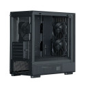 Zalman P10 NAMU Black Micro-ATX Mini Tower, 120 mm Fan x3