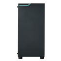 Zalman T4 Plus Black  Mini Tower Case, 120mm ARGB Fan x1
