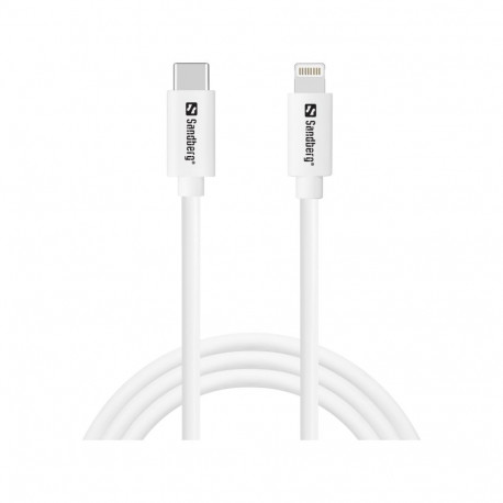 Sandberg 136-58 USB-C PD to Lightning MFI 1M