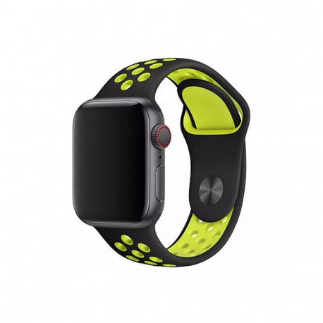Devia Deluxe Series Sport Band for Apple Watch 4 Yellow