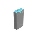 Tracer 47517 EnerGen 20000mAh Power Bank gray/blue