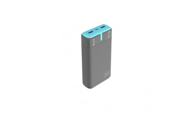Tracer 47517 EnerGen 20000mAh Power Bank gray/blue