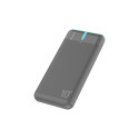 Tracer 47514 EnerGo 10000mAh Power Bank gray/blue