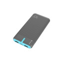 Tracer 47514 EnerGo 10000mAh Power Bank gray/blue