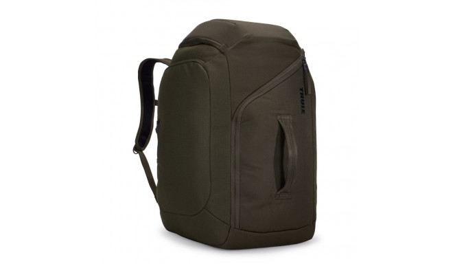 Thule 5157 Roundtrip Rolling Ski and Snowboard Boot Backpack 60L Deep Khaki