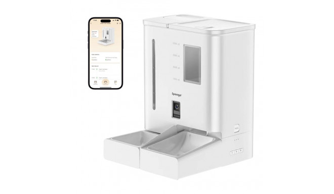 Sponge Smart Feed and water Dispenser