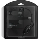 Sennheiser PC 7 USB Headset For Internet Communication And E-learning Black