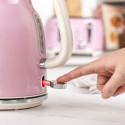 Salter EK5737PNKVDE Retro Rapid Boil Kettle Pink