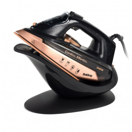 Beldray BEL0747NRGFVDE 2in1 Cordless 2600W steam iron