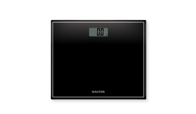 Salter 9207 BCFEU12  Compact Electronic Bathroom Scale - Black