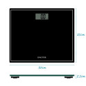 Salter 9207 BCFEU12  Compact Electronic Bathroom Scale - Black