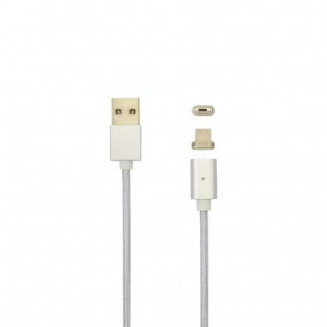 Sbox Magnetic USB->Micro USB M/M 1m