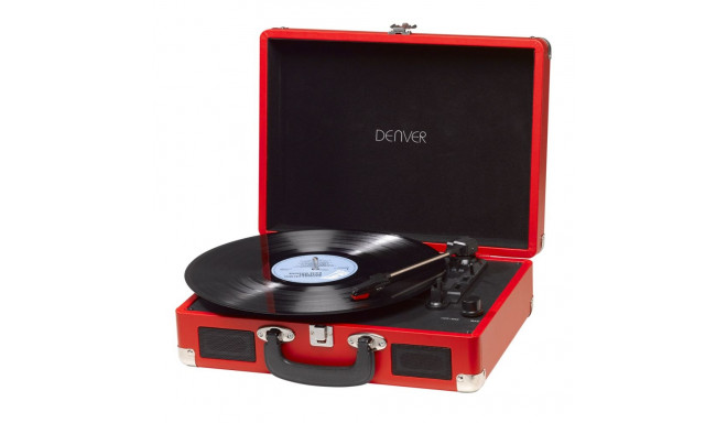 Denver VPL-120 Red Damaged Box