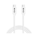 Sandberg 136-53 USB-C to USB-C  USB 3.1 Gen2 PD 100W cable, 1M