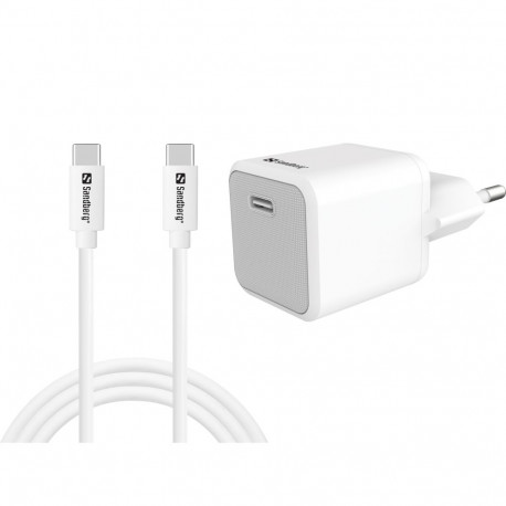 Sandberg 441-58 USB-C 20W Charger + cable 1M