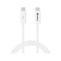 Sandberg 136-56 USB-C to USB-C USB4 PD 240W + 40Gbps cable, 1M
