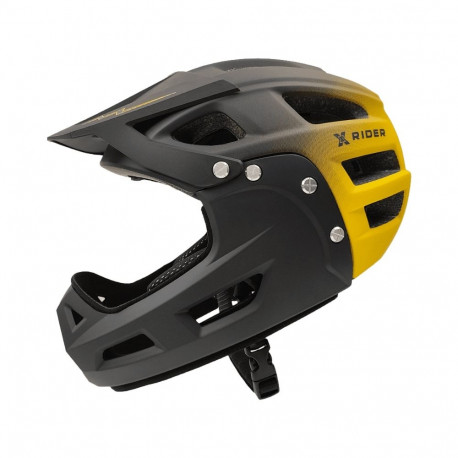Manta XRIDER XR00FH01 Full Face Bike Helmet Size L