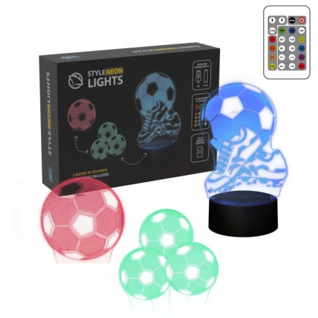 Manta SNL124RGB BALLS LED Light Set - RGB 3D Light Decorative, 3-Piece Set, Multicolor