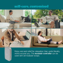 Homedics SR-CMXK10HBND Modulair Compression System Knee Wrap + Controller