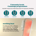 Homedics SR-CMXK10HBND Modulair Compression System Knee Wrap + Controller