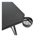 Subsonic Black Gaming Desk GEM