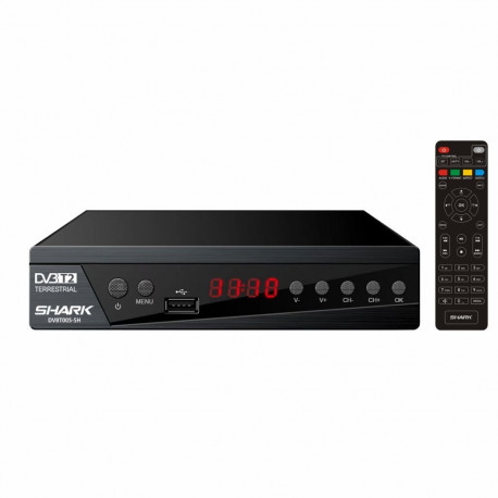 SHARK DVBT005-SH Tuner for TV DVBT-T2/HEVC
