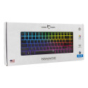 White Shark GK-005121 Hamachi Mechanical RGB / US - Blue SW.
