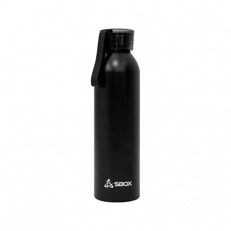 Sbox WB-650 Water Bottle 650m, Black