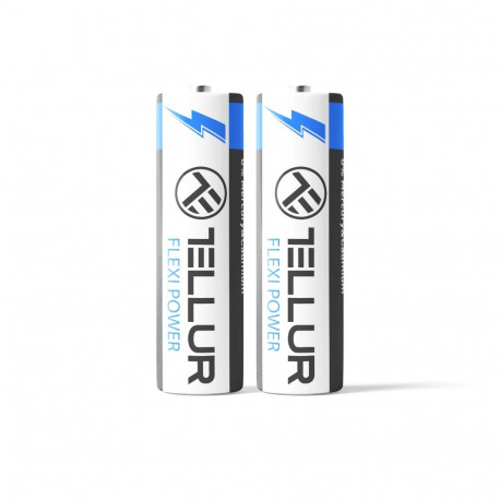 Tellur Flexi Power battery, Super Alkaline, AA LR6, 1.5V, 2 pcs/set