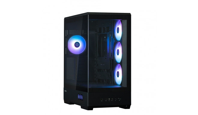 Zalman P50 DS Black, ARGB Fan x4