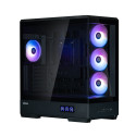 Zalman P50 DS Black, ARGB Fan x4