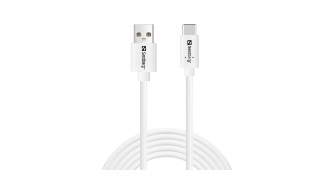 Sandberg 336-14 USB-C to USB-A 2.0 2M Saver