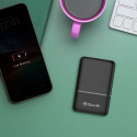 Tellur 5000mAh power bank 2xUSB+USB-C+MicroUSB black