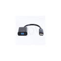 Gembird adapter displayport 1.1-VGA  on cable  black