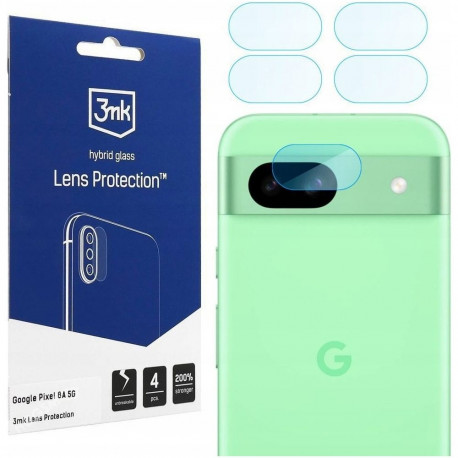 3mk kaamerakaitse Google Pixel 8A 5G
