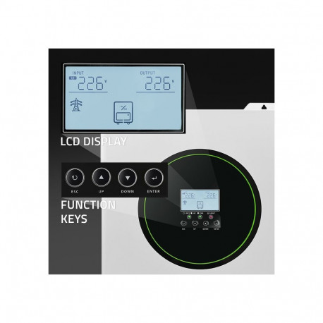 Solar inverter Off Grid 11000W 160A 48V MPPT