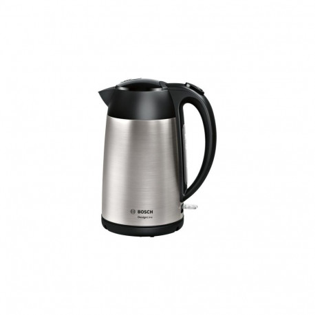 Electric Kettle - Bosch TWK3P420 1.7 L 2400 W Black, Stainless Steel