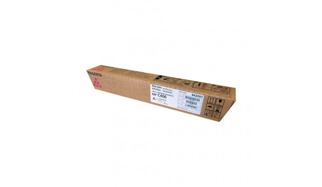 Ricoh MP C406 (842097) Toner Cartridge, Magenta