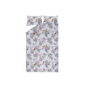 BED COV SET Bird Wilde SATEEN 160x200CM