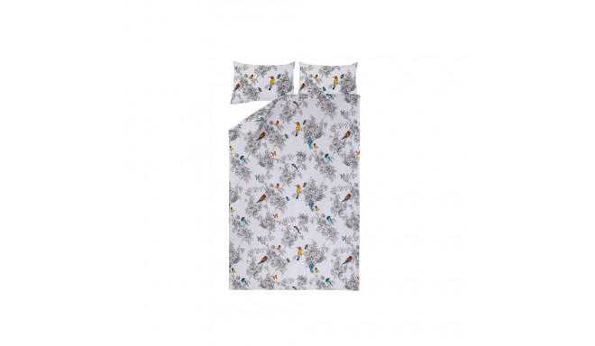 BED COV SET Bird Wilde SATEEN 200x220CM