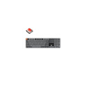 Keychron K5 Max keyboard Universal USB + RF Wireless + Bluetooth Black, Grey