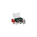 Metabo SB 18 L BL Set 1700 RPM Keyless 1.3 kg Black, Green, Red, Silver