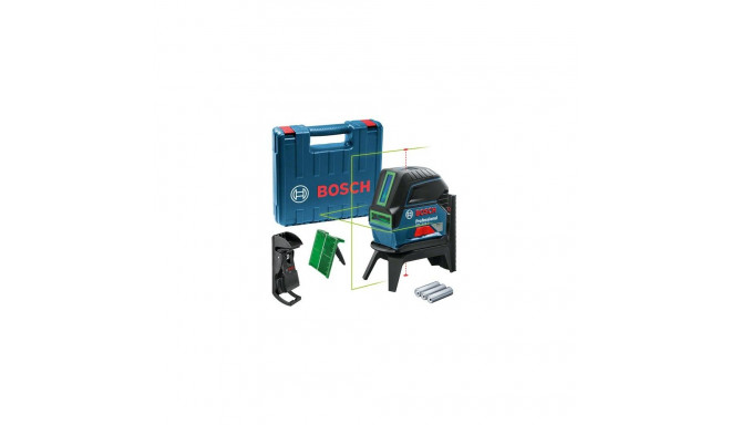 Bosch GCL 2-15 G Line/Point level 10 m 500-540 nm (&lt; 10 mW)
