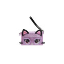 Purse Pets , Keepin’ It Clutch Purdy Purrfect Kitty Pet Toy and Wristlet Purse with Light up Rainbow