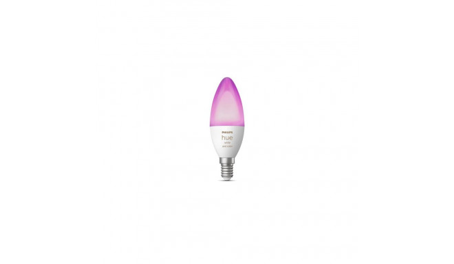 Philips Hue White and colour ambience Candle - E14 smart bulb