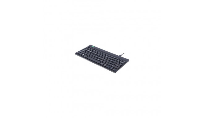 R-Go Tools Ergonomic keyboard R-Go Compact Break, compact keyboard with break software, QWERTY (US),