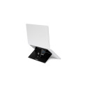 R-Go Tools Laptop stand R-Go Riser Attachable, adjustable, integrated with your laptop, aluminum, bl