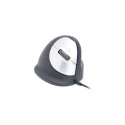 R-Go Tools Ergonomic mouse R-Go HE Break with break software, large (hand size ≥ 185 mm), right-hand